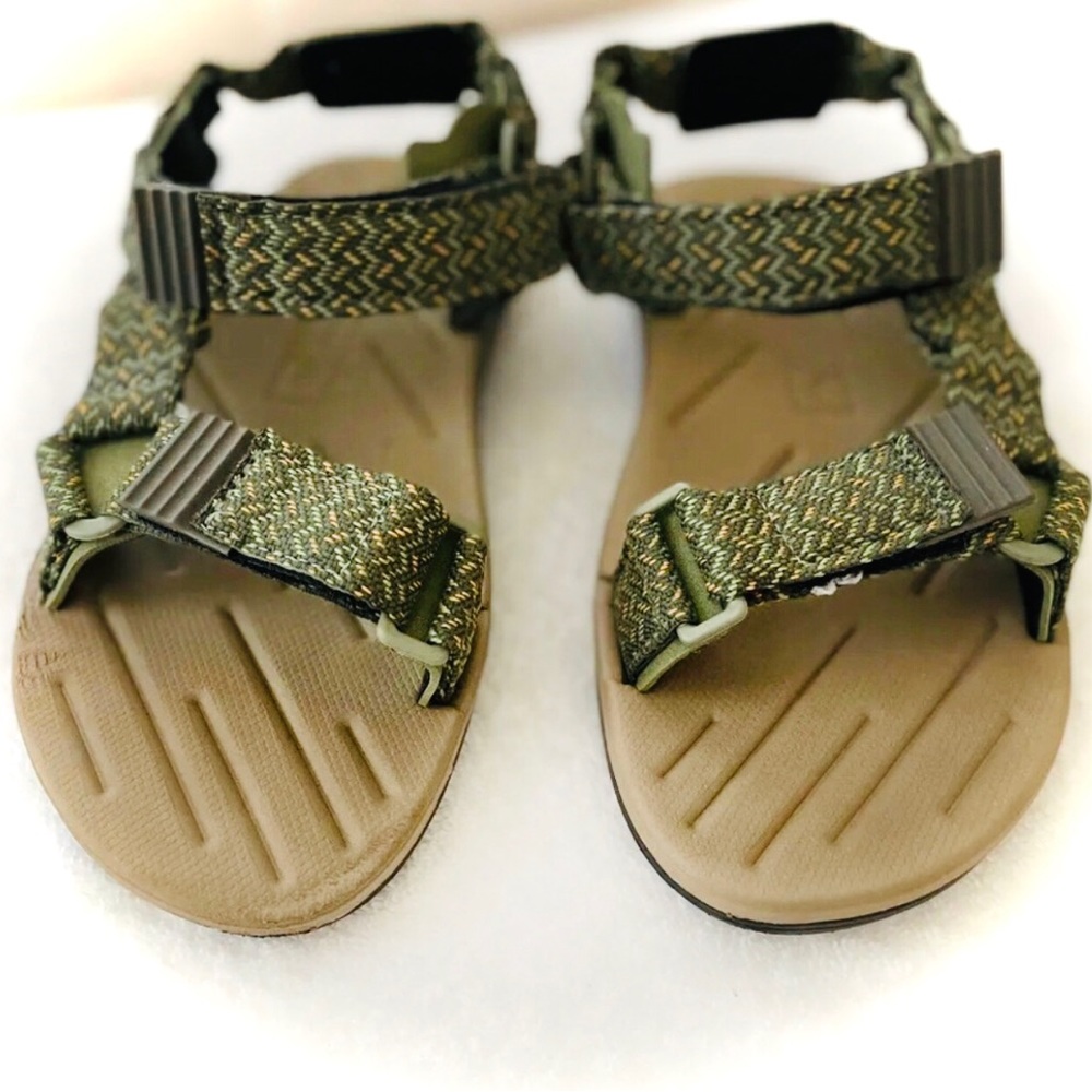 RIDER | 8 | Women’s Papete Water Slingback Sandals Olive Green Black NEW MSRP$79